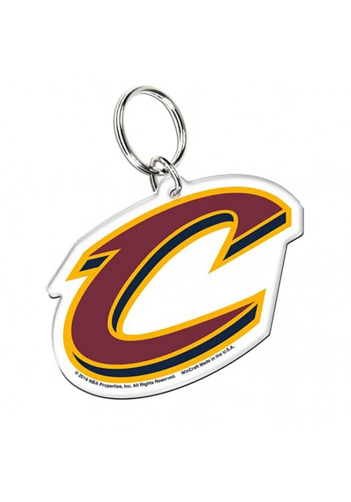 Cleveland Cavaliers Premium Acrylic Keychain - Red