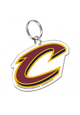 Cleveland Cavaliers Premium Acrylic Keychain - Red