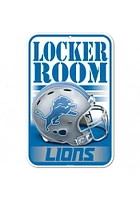 Detroit Lions 11x17 Sign - Blue
