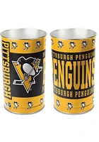 Pittsburgh Penguins Tapered Waste Basket