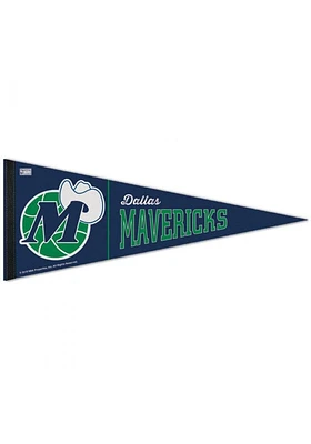 Dallas Mavericks Hardwood Premium Pennant - Blue