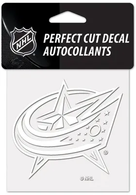 Columbus Blue Jackets 4x4 Auto Decal