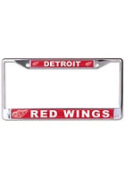 Detroit Red Wings Metallic Printed License Plate Frame - Red