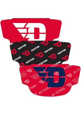 Dayton Flyers 3pk Fan Mask