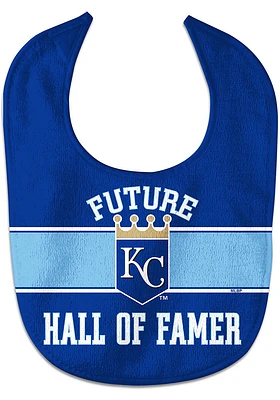 KC Royals Hall of Fame Bib