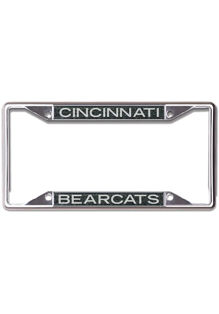 Cincinnati Bearcats Metallic Glitter License Frame