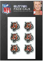 Cincinnati Bengals 6pk Glitter Tattoo