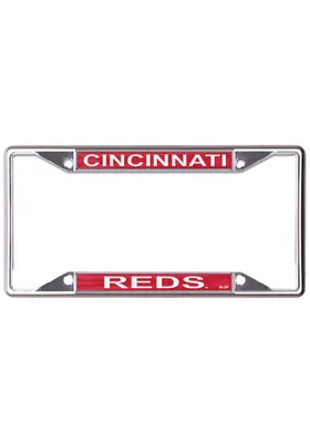 Cincinnati Reds Metallic Glitter License Frame