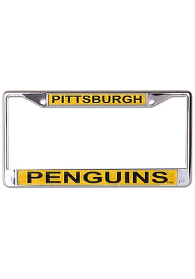 Pittsburgh Penguins Metallic Glitter License Frame