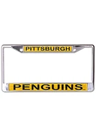 Pittsburgh Penguins Metallic Glitter License Frame