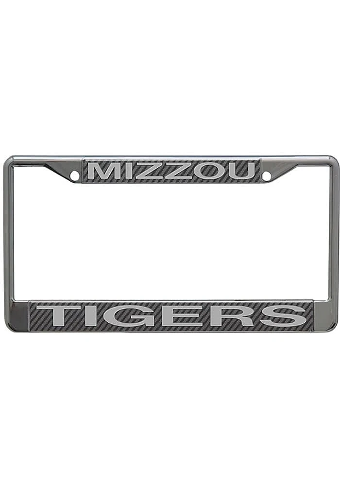 Missouri Tigers Carbon Fiber License Plate Frame