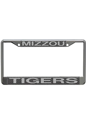 Missouri Tigers Carbon Fiber License Plate Frame