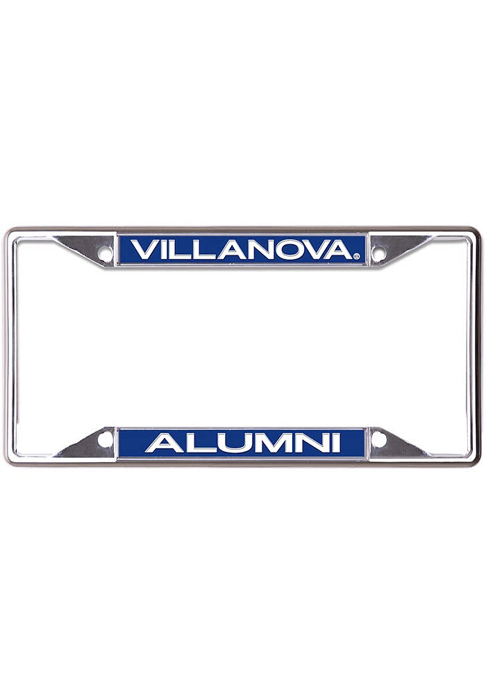 Villanova Wildcats Team Color Alumni License Plate Frame - Blue