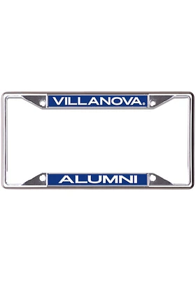 Villanova Wildcats Team Color Alumni License Plate Frame - Blue