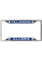 Villanova Wildcats Team Color Alumni License Plate Frame - Blue