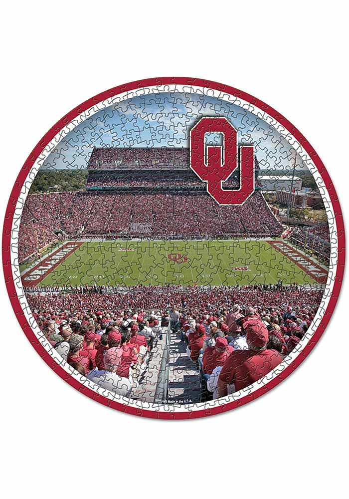 Oklahoma Sooners 500pc Puzzle