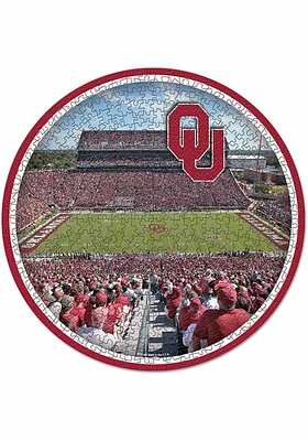 Oklahoma Sooners 500pc Puzzle
