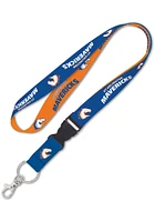 UTA Mavericks Team Color Detachable Lanyard - Red