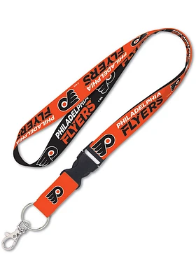 Philadelphia Flyers Team Color Detachable Lanyard - Orange