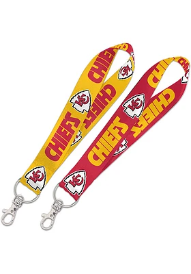 Kansas City Chiefs Keystrap Lanyard - Red