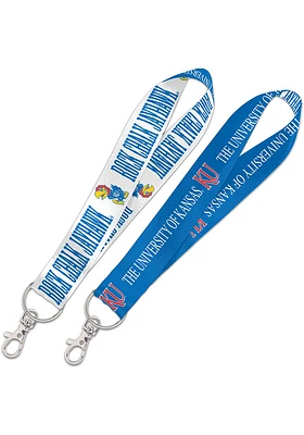 Kansas Jayhawks Keystrap Lanyard - Blue