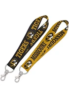 Missouri Tigers Keystrap Lanyard - Black
