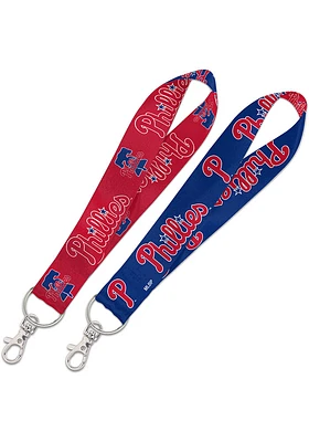 Philadelphia Phillies Keystrap Lanyard - Red