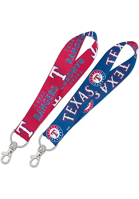 Texas Rangers Keystrap Lanyard - Red