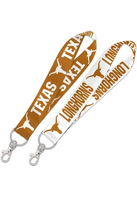 Texas Longhorns Keystrap Lanyard - Burnt Orange