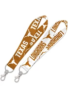 Texas Longhorns Keystrap Lanyard - Burnt Orange