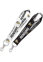 Pittsburgh Penguins Keystrap Lanyard - Black