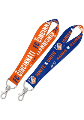 FC Cincinnati Keystrap Lanyard