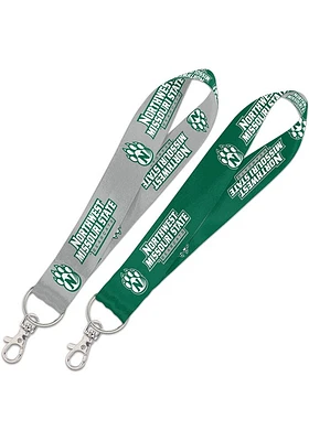 Northwest Missouri State Bearcats Keystrap Lanyard - Green