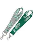 Northwest Missouri State Bearcats Keystrap Lanyard - Green