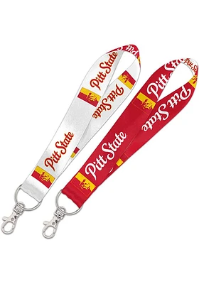 Pitt State Gorillas Keystrap Lanyard - Red