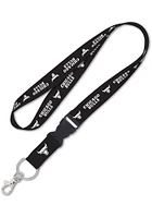 Chicago Bulls Black Lanyard - Black