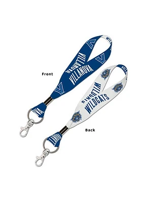 Villanova Wildcats 1 Key Strap Lanyard - Blue