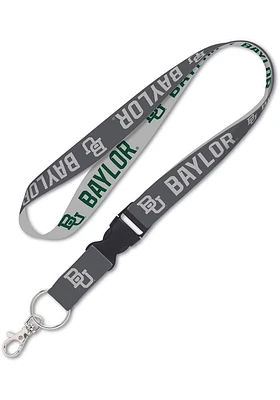 Baylor Bears Charcoal Lanyard
