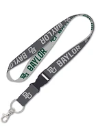 Baylor Bears Charcoal Lanyard