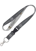 Fort Hays State Tigers Charcoal Lanyard - Charcoal