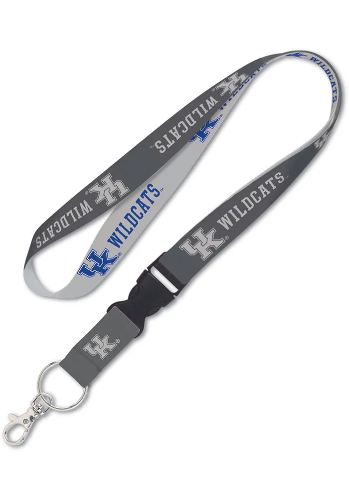 Kentucky Wildcats Charcoal Lanyard