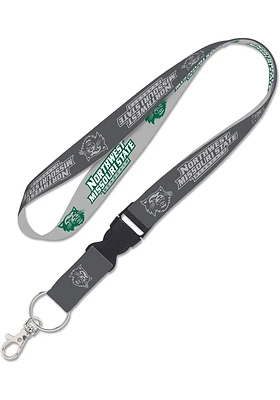 Northwest Missouri State Bearcats Charcoal Lanyard