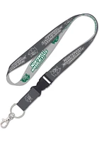 Northwest Missouri State Bearcats Charcoal Lanyard
