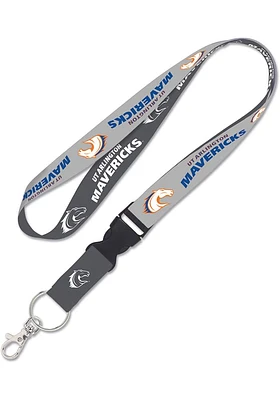 UTA Mavericks Charcoal Lanyard - Charcoal