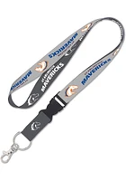 UTA Mavericks Charcoal Lanyard - Charcoal