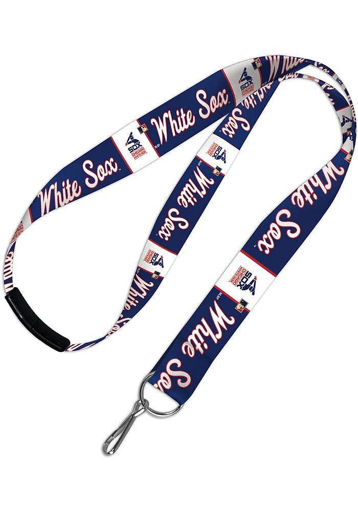 Chicago White Sox Vault Lanyard - Black