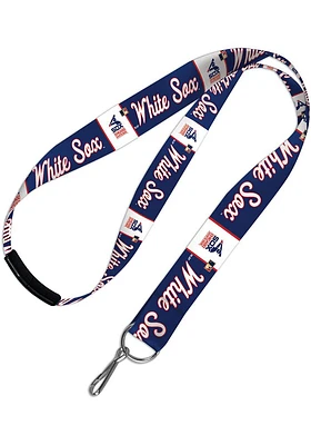 Chicago White Sox Vault Lanyard - Black