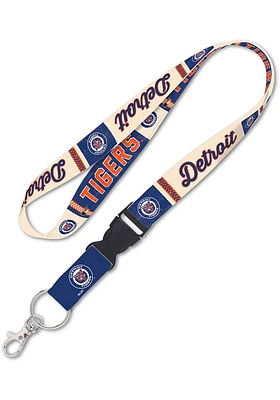 Detroit Tigers Vault Lanyard - Navy Blue