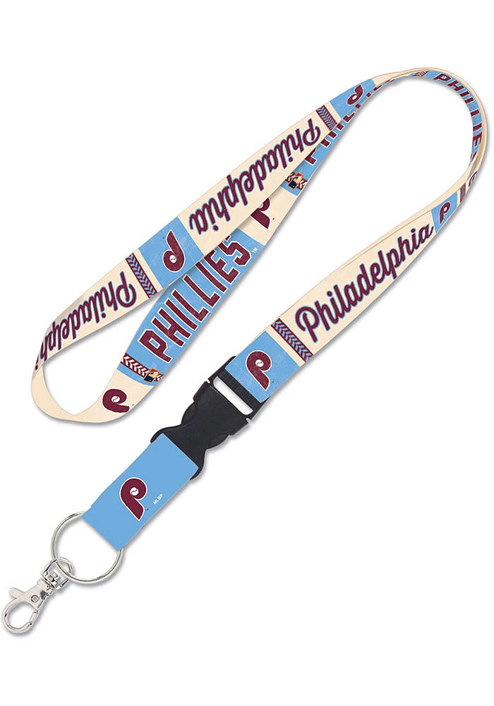 Philadelphia Phillies Vault Lanyard - Red