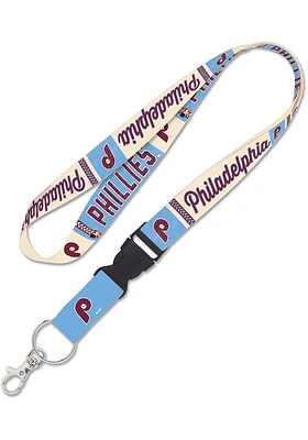 Philadelphia Phillies Vault Lanyard - Red